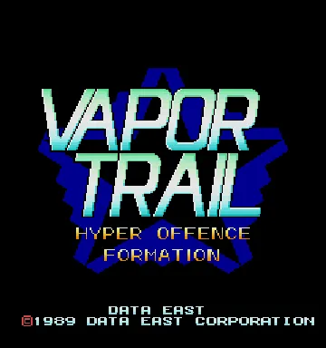 Kuhga - Operation Code 'Vapor Trail' (Japan revision 3) screen shot title